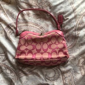 Small Pink Coach Purse
